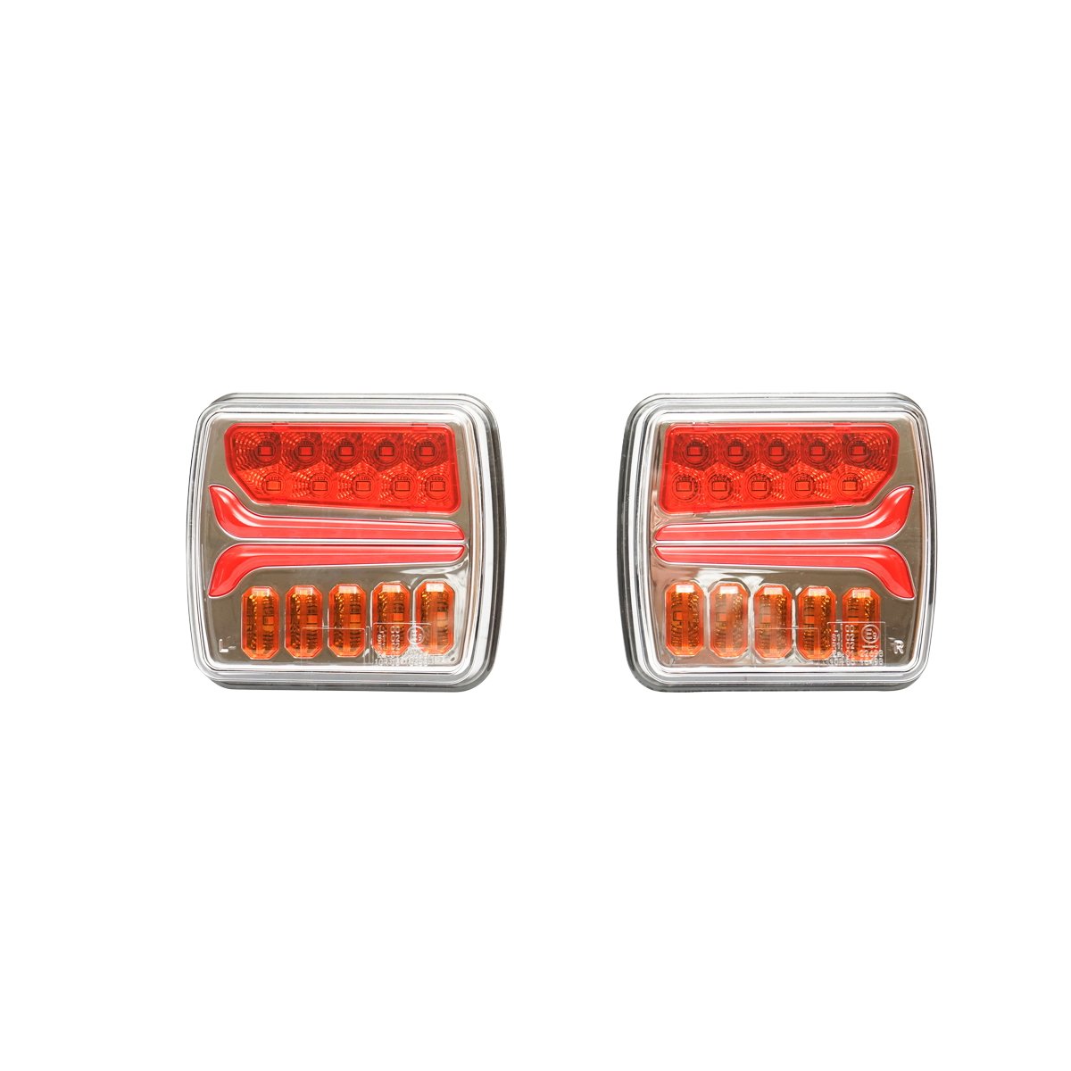 Set lampi remorca led 12-24V cu magnet si control wireless Breckner Germany